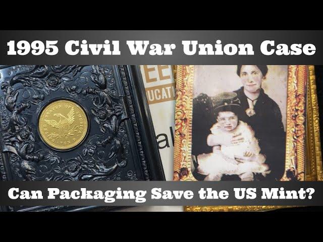 Can Better Packaging Save the US Mint? 1995 Civil War Battlefield Union Case