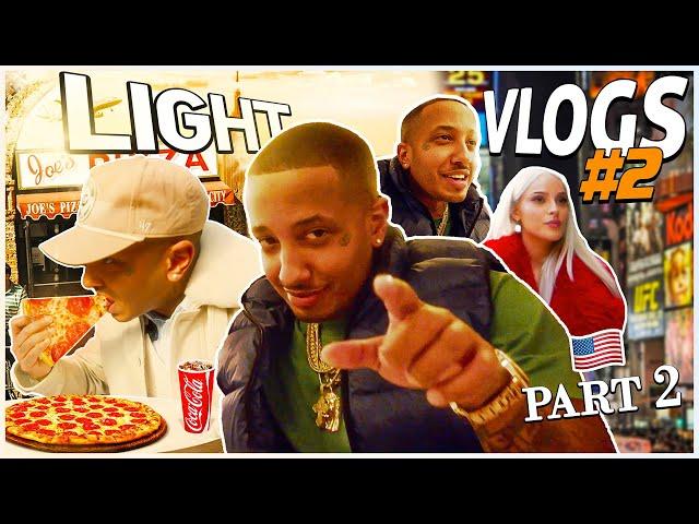 Light Vlogs - 2# (NYC Part 2)