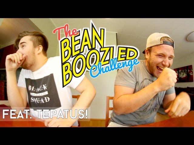 Bean Boozled Challenge feat. Tepatus! | Dave Cad