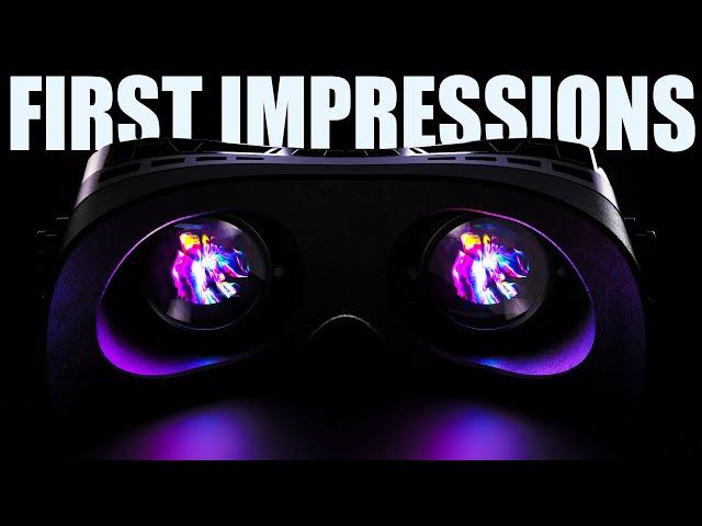 BIGSCREEN BEYOND FIRST IMPRESSIONS (Day 2) | iRacing Sunset into Dusk with OLED in VR