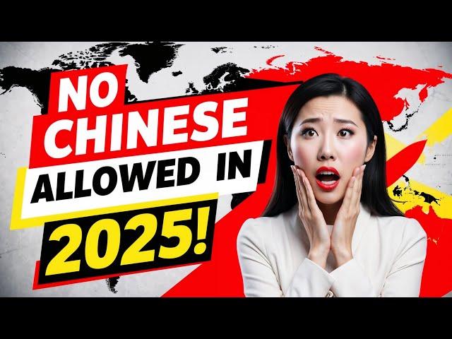 10 Countries Banning Chinese Travelers in 2025 – Here’s Why