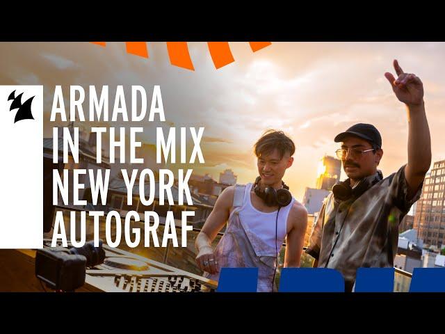 Armada In The Mix New York: Autograf