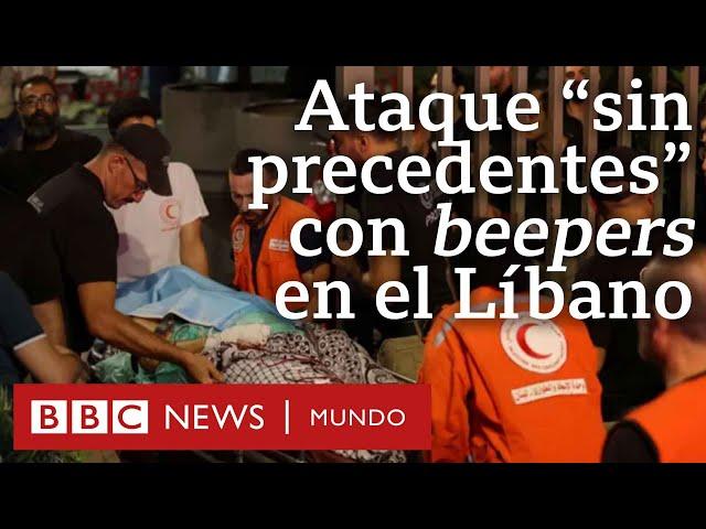 Cómo fueron las explosiones de beepers en el Líbano y sus posibles consecuencias en Medio Oriente