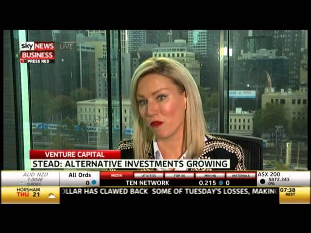 Sky Business News - Interview with Dr Elaine Stead, Investment Director, Blue Sky Venture Capital