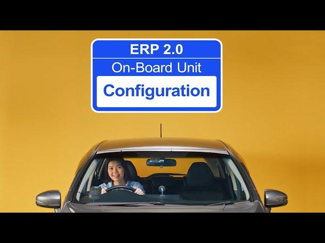 ERP 2.0 OBU - Configuration