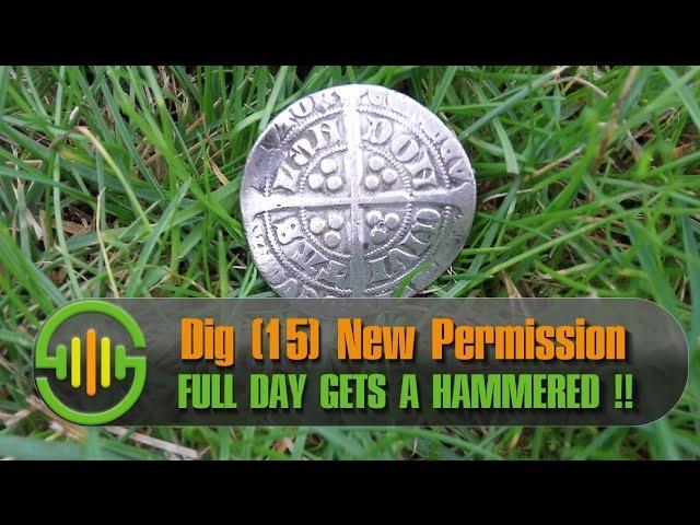 Metal Detecting I find my Best Groat Silver hammered coin #metaldetecting #finds #history