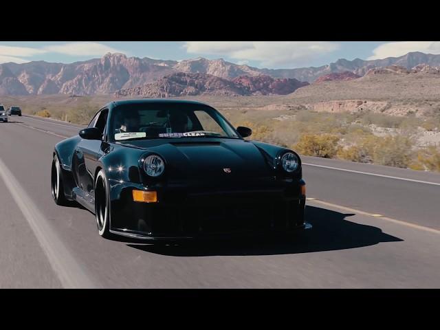 Porsche 996 Red Rock Canyon - SCALE suspension