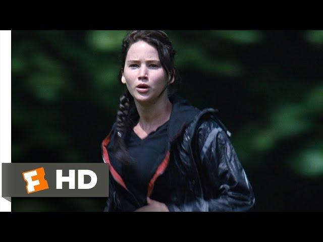 The Hunger Games (8/12) Movie CLIP - Cornucopia Bloodbath (2012) HD