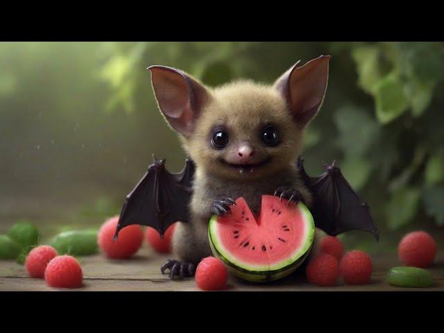 cute bats  | | funny compilation    