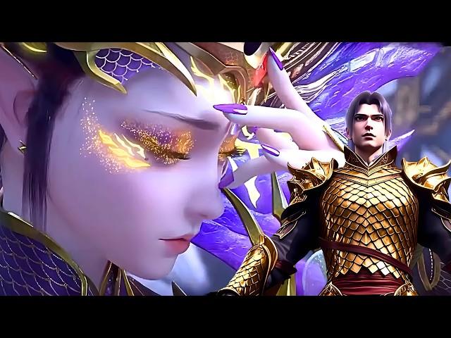 Battle Through the Heavens - Xiao Yan Dragon, Void Lightning Pool! Zi Yan Dou Sheng, 11 Puppets