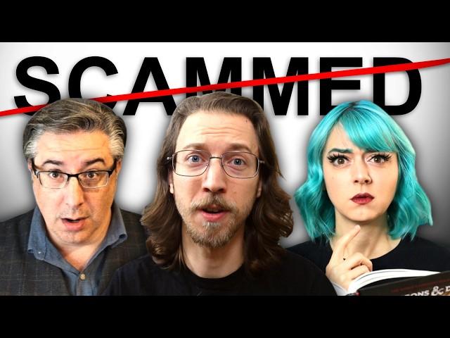 How D&D YouTubers Dodged the Biggest Scam Sponsor in History