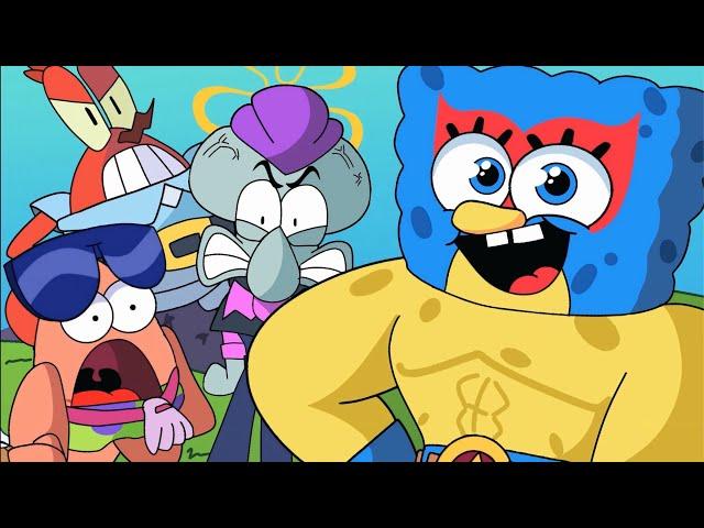 Spongebob episode but in Brawl Stars (Animation)