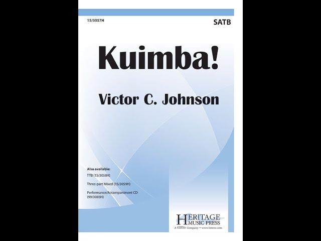 Kuimba! (SATB) - Victor C. Johnson