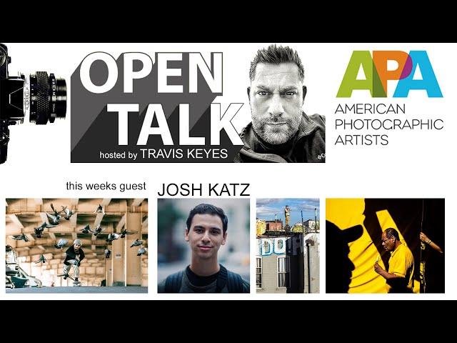 Open Talk with Travis Keyes | guest Josh Katz