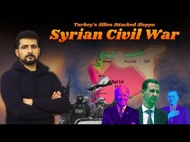 Syrian Civil War 01 | Rebels fast advance towards Damascus | Faisal Warraich