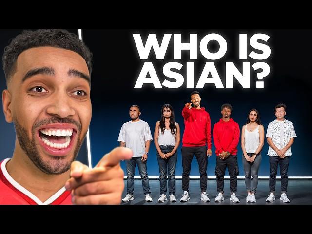 6 Asians Vs 2 Secret Fake Asians