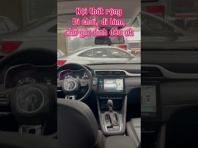 Camera 360, cửa sổ trời, nội thất xịn – hỏi gì nữa trời? #automobile #mgzslux