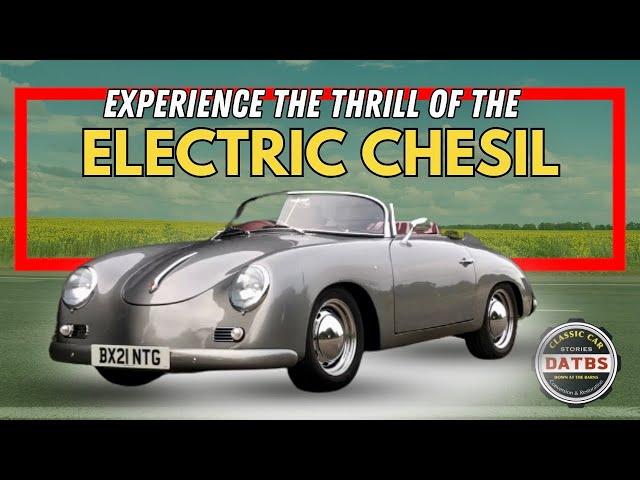 Experience the Thrill of the Electric Chesil Speedster |Down at the barns