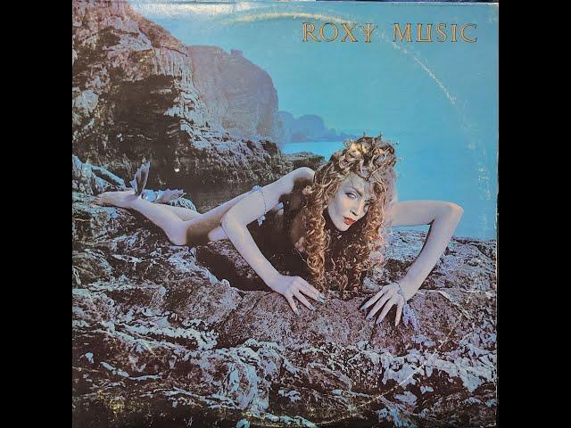 Roxy Music - Siren - Vinyl Record Album 1975 side 1