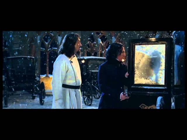 Harry Potter and the Goblet of Fire - Severus Snape v.s. Igor Karkaroff deleted scene (HD)