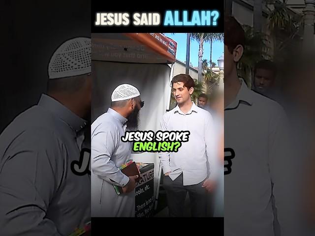 Christian REGRETS asking this Question#shorts