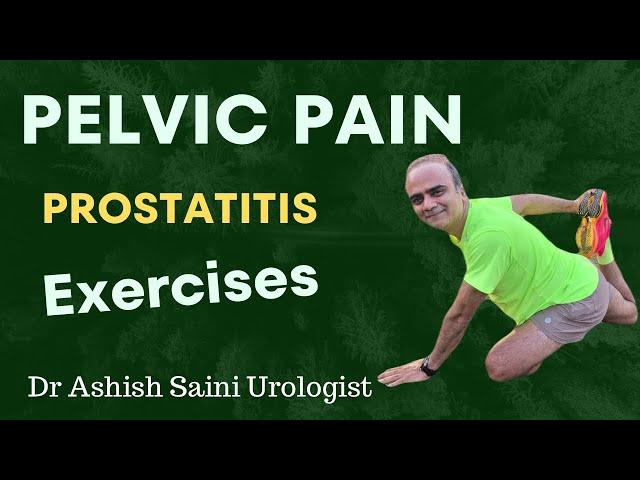 pelvic pain exercises  for pain relief