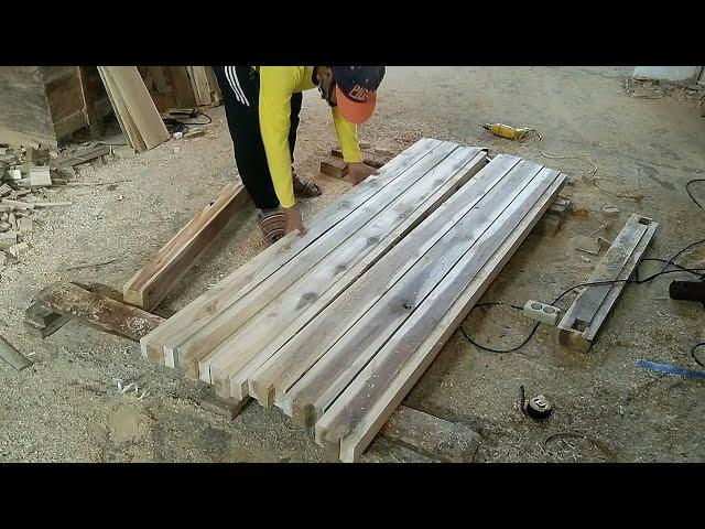 tips pengerjaan kayu bagaimana cara membuat kusen pintu kayu khusus Tukang pemula