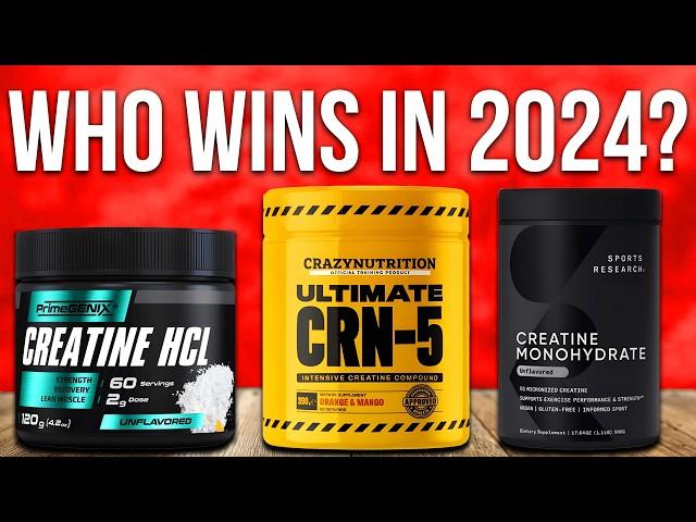 TOP 5 Best Creatine Supplements of 2024