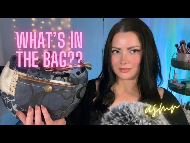 What's In My Bag ~ ASMR