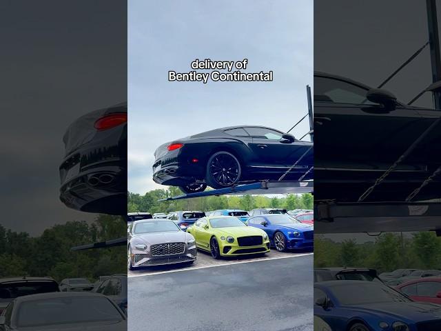 Worth the price? #bentley #cardelivery #carshorts