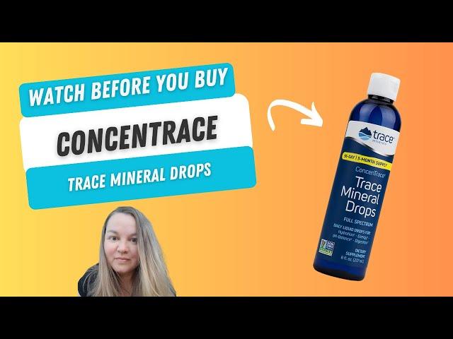 Concentrace Trace Mineral Drops Review