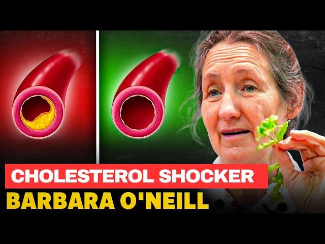 SHOCKING Cholesterol Discovery: Barbara O'Neill Reveals the Untold Health Truth!