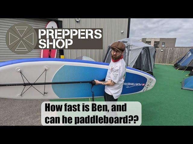 Expert Ben Demonstrates The Correct Way To Assemble Our Paddle Boards.