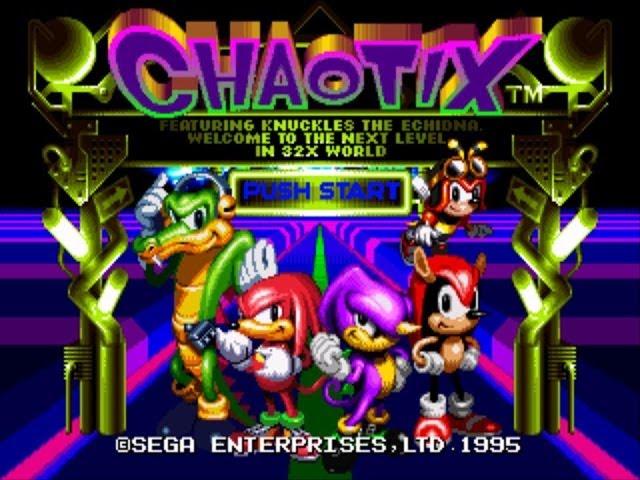 Knuckles Chaotix - Marina Madness [Extended]