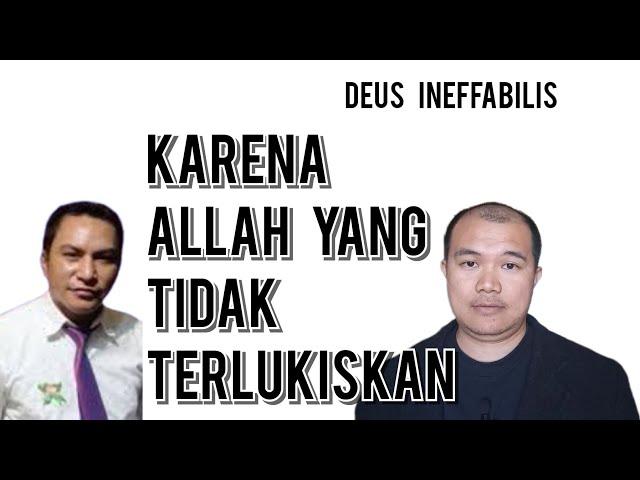 Pdt. Dekky Nggadas Menolak Dogma Maria Immacolata.Tanggapan [pertama?]