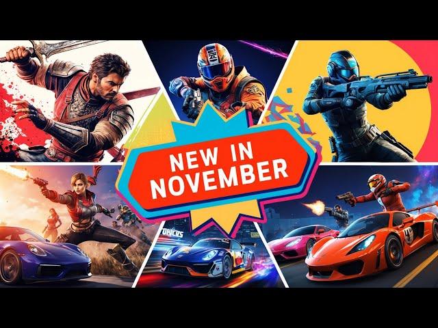 TOP 10 NEW PS5 GAMES COMING IN NOVEMBER 2024