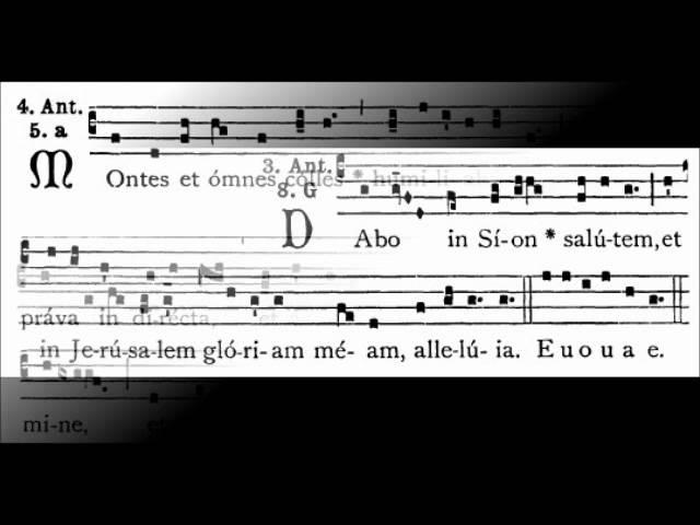 Solemn Latin Vespers for Gaudete Sunday