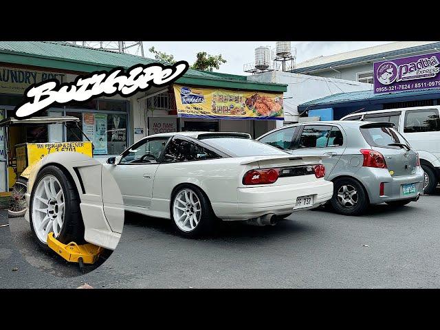 My S13 Got Clamped And Damaged The New Wheels + New DDPAI Dashcam For the Hiace