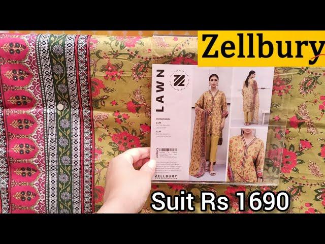 Zellbury New Summer Collection Rs 1690 only