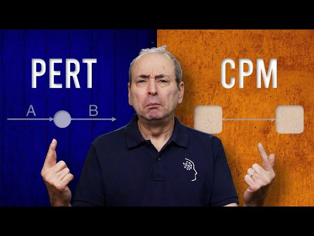 Network Charts: What's the Difference between PERT and CPM?