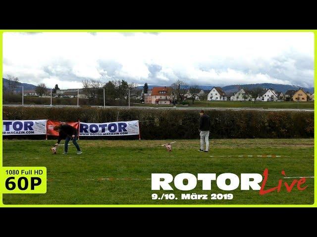 SAB HELIDIVISION DEMO FLIGHT WITH TWO GOBLIN | ROTOR LIVE 2019