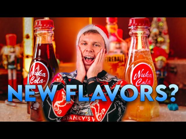 Creating Two Christmas Nuka-Cola Flavors | Fallout-Inspired Holiday Drinks | How To Make with SCB