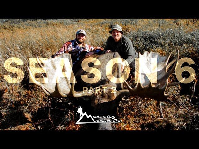 Alaska Adventure Hunting: Brown Bear, Grizzly Bear, Dall Sheep, Moose, Caribou - Season 6 (Part 2)