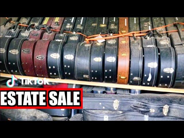 HUGE Guitar Collection Found in This Estate Sale Auction (Over 200+)