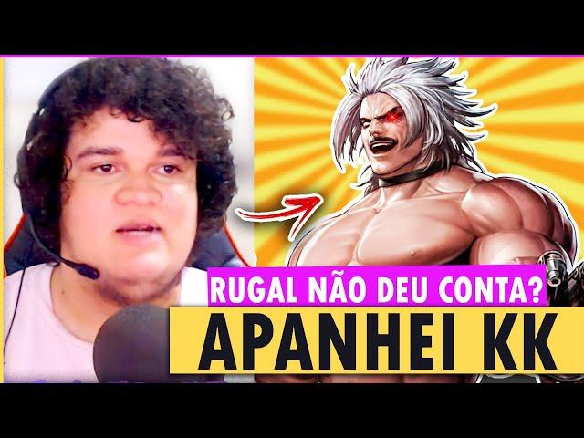 ESCOLHI OMEGA RUGAL E TOMEI UMA SURRA KKKKKK ISSO É KOF 2002 PLUS ONLINE!!!