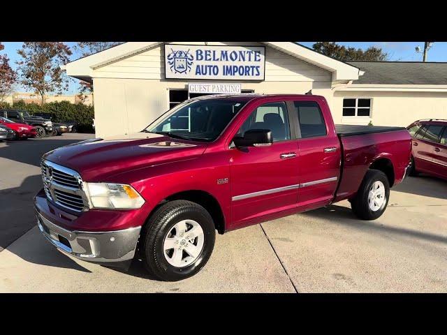 2014 Ram 1500 Big Horn for sale @BelmonteAutoImports in Raleigh NC