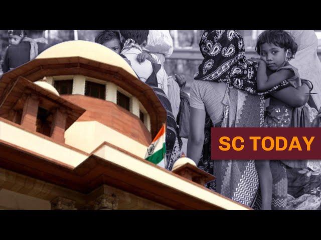 Suo Motu Migrant Crisis, mobile application for journalists to cover top court proceedings: SC Today