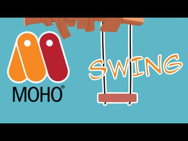 MOHO TUTORIAL | How to make SWING ANIMATION in Moho | Moho 12 | Goolee Animation