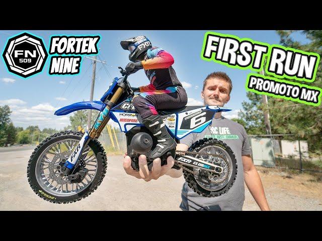 Losi Promoto MX Unboxing and First Run