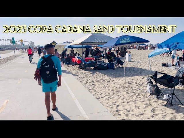 Brandon Reyes Goalkeeper Highlights - Legends B10 FC - 2023 Copa Cabana Sand Tournament